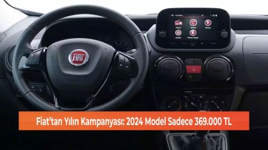 Fiat’tan Yılın Kampanyası: 2024 Model Sadece 369.000 TL