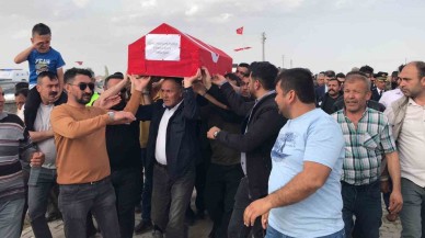 Görev Şehidi Polis Memuru Emrah Büke Son Yolculuğuna Uğurlandı