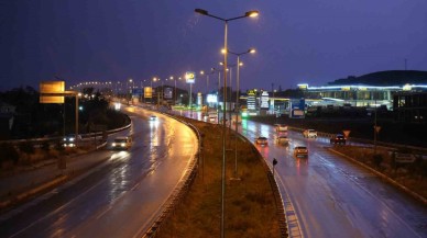 Kırıkkale'de Kuraklığa Son Veren Sağanak Yağmur!