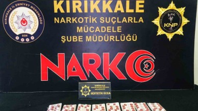 Kırıkkale’de uyuşturucu operasyonu: 3 tutuklama