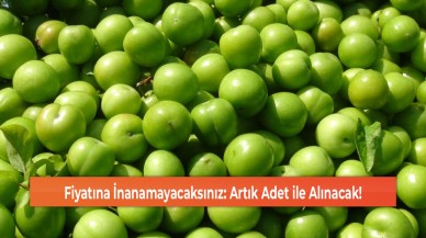 Fiyatına İnanamayacaksınız: Artık Adet ile Alınacak!