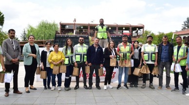 Malatya Büyükşehir Belediyesi'nden Vatandaşlara Sebze Fidesi Yağmuru!