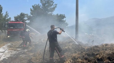 Manisa'da Samanlık Yangınları Tehlikesi: Hayvan Yetiştiricilerine Dikkat!