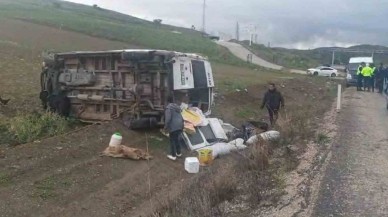 Ankara Haymana'da Minibüs Faciası: 9 Kişi Yaralandı!