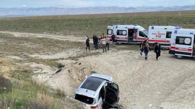 Ereğli'de Korkunç Kaza: Otomobil Şarampole Uçtu