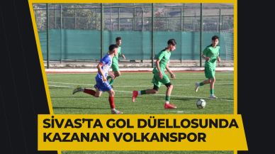 Sivas’ta Gol Düellosunda Kazanan Volkanspor