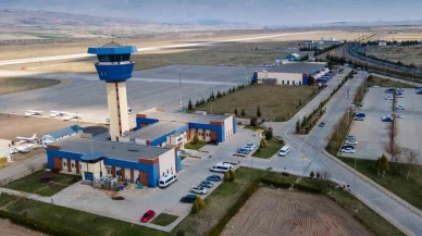 Nevşehir Kapadokya Havalimanı Mart Ayında 35 Binden Fazla Yolcuya Ev Sahipliği Yaptı!