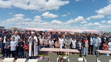 Kuraklıktan Etkilenen Tuzkaya'da Yağmur Duası Yapıldı