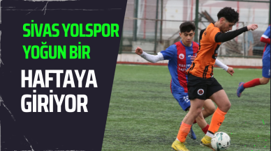 Sivas Yolspor Yoğun Bir Haftaya Giriyor!