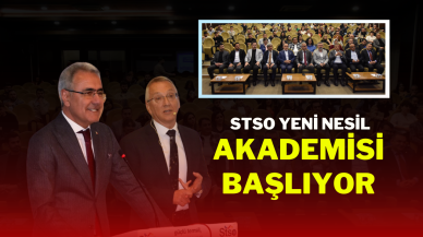 STSO YENİ NESİL AKADEMİSİ BAŞLIYOR