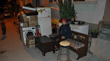İş Kazası Mağduru Aile Tahliye Edildi! Baba Yetkililerden Yardım İstiyor