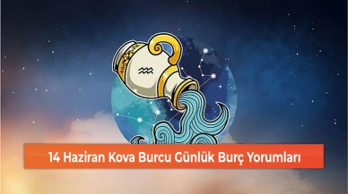 14 Haziran Kova Burcu Günlük Burç Yorumları