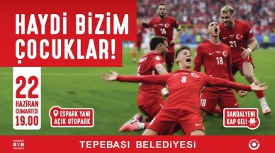 Eskişehirliler Türkiye-Portekiz Maçını  Açık Hava'da İzleyecek