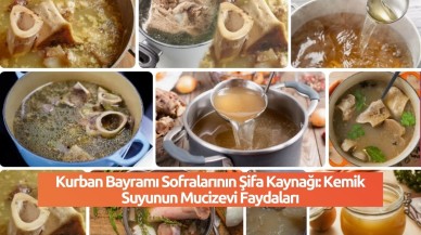 Kurban Bayramı Sofralarının Şifa Kaynağı: Kemik Suyunun Mucizevi Faydaları
