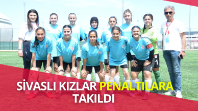 Sivaslı Kızlar Penaltılara Takıldı