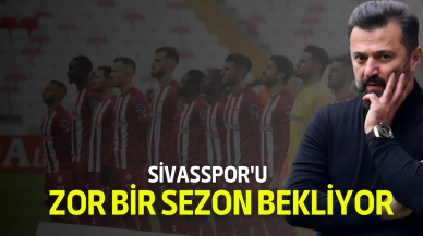 Sivasspor'u Zor Bir Sezon Bekliyor