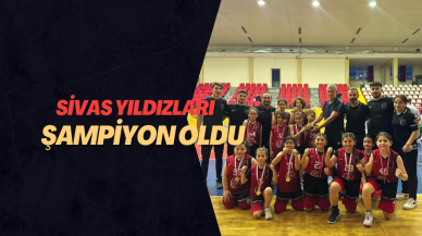 Sivas Yıldızları Şampiyon Oldu