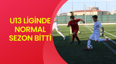 U13 Liginde Normal Sezon Bitti