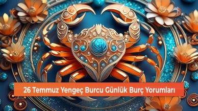 26 Temmuz Yengeç Burcu Günlük Burç Yorumları