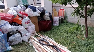 50 Ton Çöpten Kurtulan Ev Tekrar Dolu!