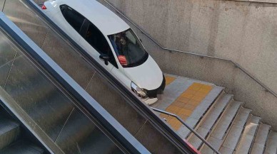 Ankara Kızılay Metro İstasyonunda Korkulu Anlar