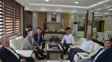 ETO Beylikova Belediyesi’ni Ziyaret Etti
