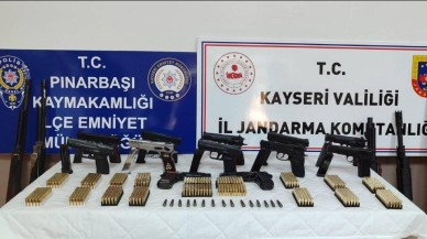 Kayseri'de Düğün Faciası:  Cephane Ele Geçirildi