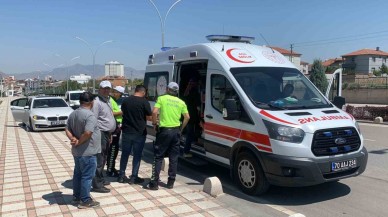 Köpeğe Çarpmamak İçin Manevra Yaptı: Hamile Kadın Yaralandı