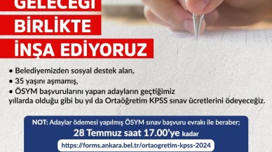 KPSS'ye Girecek Gençlere Müjde: Ankara Büyükşehir Belediyesi Yanınızda!