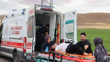 Otomobil Sulama Kanalına Düştü,  1 Ölü,  3 Yaralı