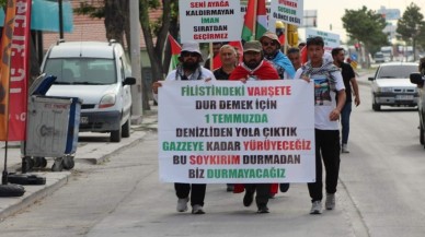 Zulme Dur Demek İçin Yola Çıktılar! Denizli'den Hatay'a Yürüyüş