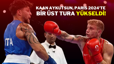 Kaan Aykutsun,  Paris 2024'te Bir Üst Tura Yükseldi!