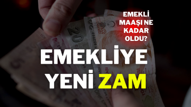 Emekli maaşlarına yeni zam! Emekli maaşı ne kadar oldu!
