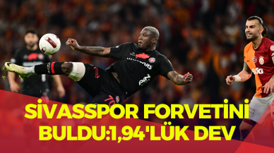 Sivasspor Forvetini Buldu:1, 94'lük Dev