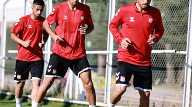Sivasspor,  Erzurum Kampı Sonrası Tesislerde Toplandı