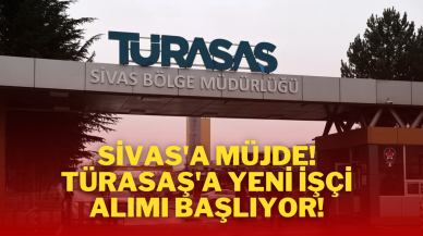 Sivas'a Müjde! Türasaş'a Yeni İşçi Alımı Başlıyor!