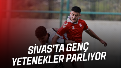 Sivas'ta Genç Yetenekler Parlıyor
