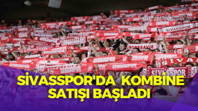 Sivasspor'da  Kombine Satışı Başladı