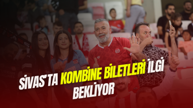 Sivas’ta Kombine Biletleri İlgi Bekliyor