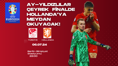 Ay-Yıldızlılar Çeyrek Finalde Hollanda'ya Meydan Okuyacak!