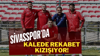 Sivasspor'da Kalede Rekabet Kızışıyor!