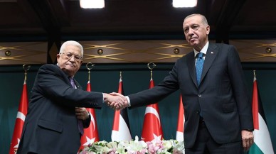 Filistin Devlet Başkanı Abbas TBMM’de Konuştu: ''Filistin Davası Türkiye'nin Ana Meselesidir''