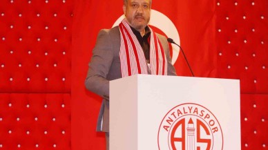 Antalyaspor Başkanı Sinan Boztepe Müjdeyi Verdi: Transfer Tahtası Açıldı ,  Forvet Yolda