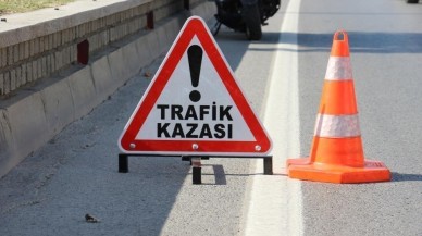 Elmadağ'da Yağmur Felaketi: 20 Araç Birbirine Girdi