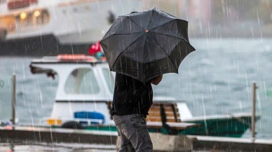 İstanbul'a Salı Günü Gök Gürültülü Sağanak Yağış Uyarısı