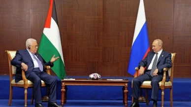 Putin'den Filistin Açıklaması: "Bağımsız Bir Filistin Devleti Kurulmalıdır"