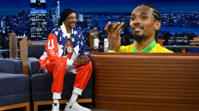 ''Snoop Dogg'' Sivas'a Geldi