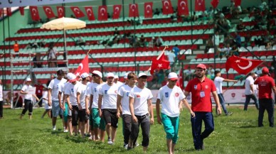 Ankara'da 1. Geleneksel Taha Akgül Karakucak Güreşleri Başladı