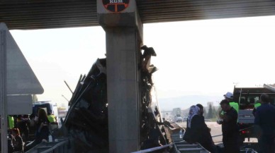 Ankara'da Feci Otobüs Kazası: 11 Ölü,  24 Yaralı