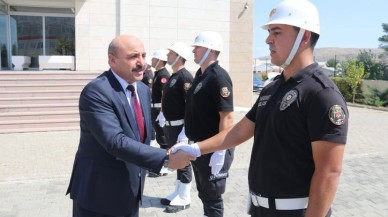 Çankırı İl Emniyet Müdürlüğü'nde Devir-Teslim Töreni